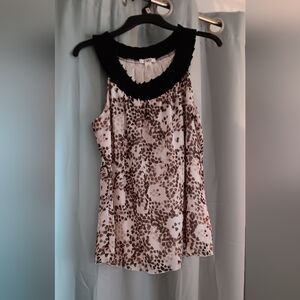 Cato sleeveless blouse M multi color